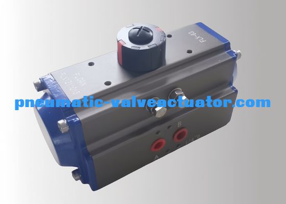 Atuador Pneumático Rotativo AT Series Cremalheira e Pinhão para Baixa Temperatura
