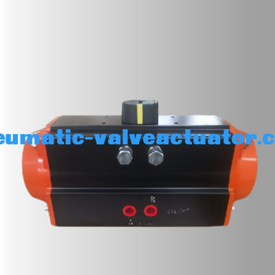 Atuadores Pneumáticos de Cremalheira e Pinhão em Liga de Alumínio Para 32mm a 400mm
