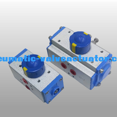 RAT075 Actuador pneumático de rack e pinion para válvula de borboleta ou válvula de esfera