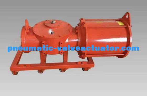 Atuador de tipo de jugo escocês pneumático